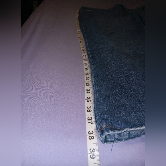 Faded Glory- Below the Waist-Stretch Bootcut 24W Petite - Picture 15 of 16